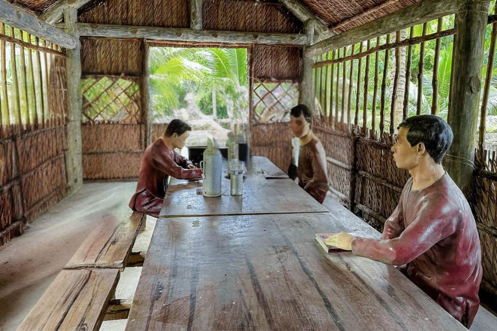 Căn cứ Tỉnh ủy Xẻo Đước